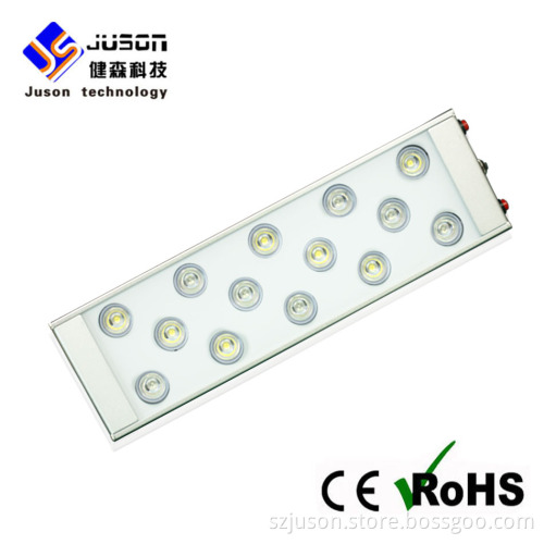 Juson Classic Marine Coral Reef Used LED Aquarium Light With Adjuatable Brackets And Hanging Ropes